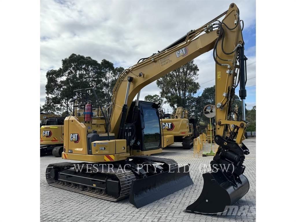 CAT 315 3D Gravemaskiner på larvebånd
