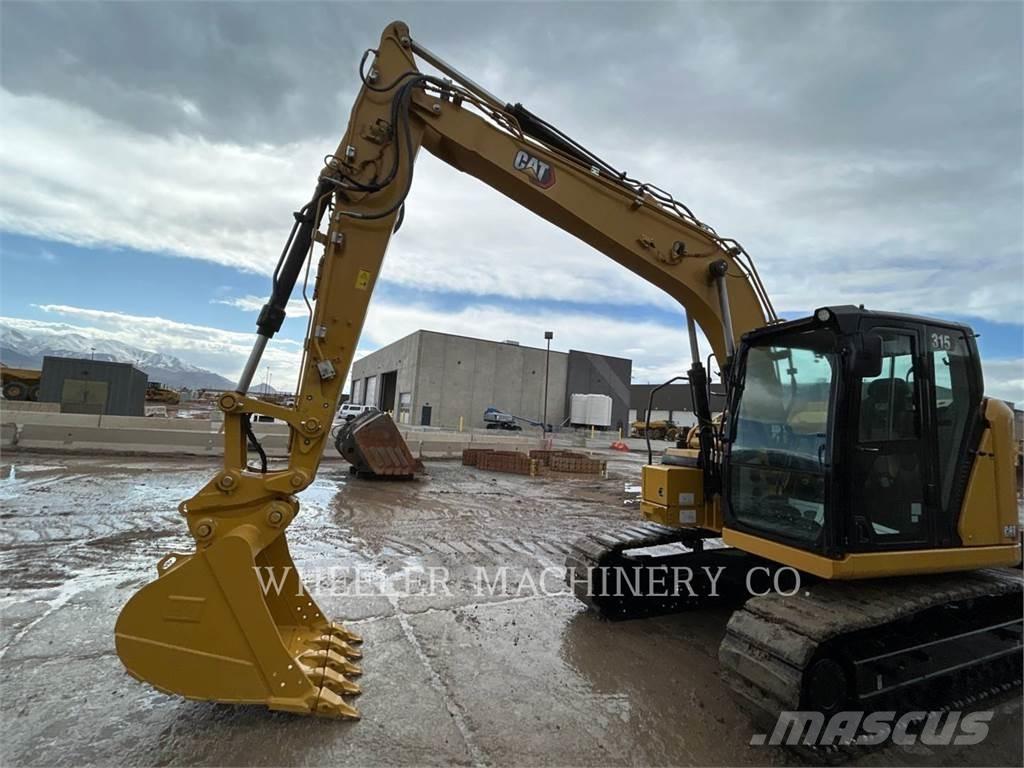 CAT 315 CF Gravemaskiner på larvebånd
