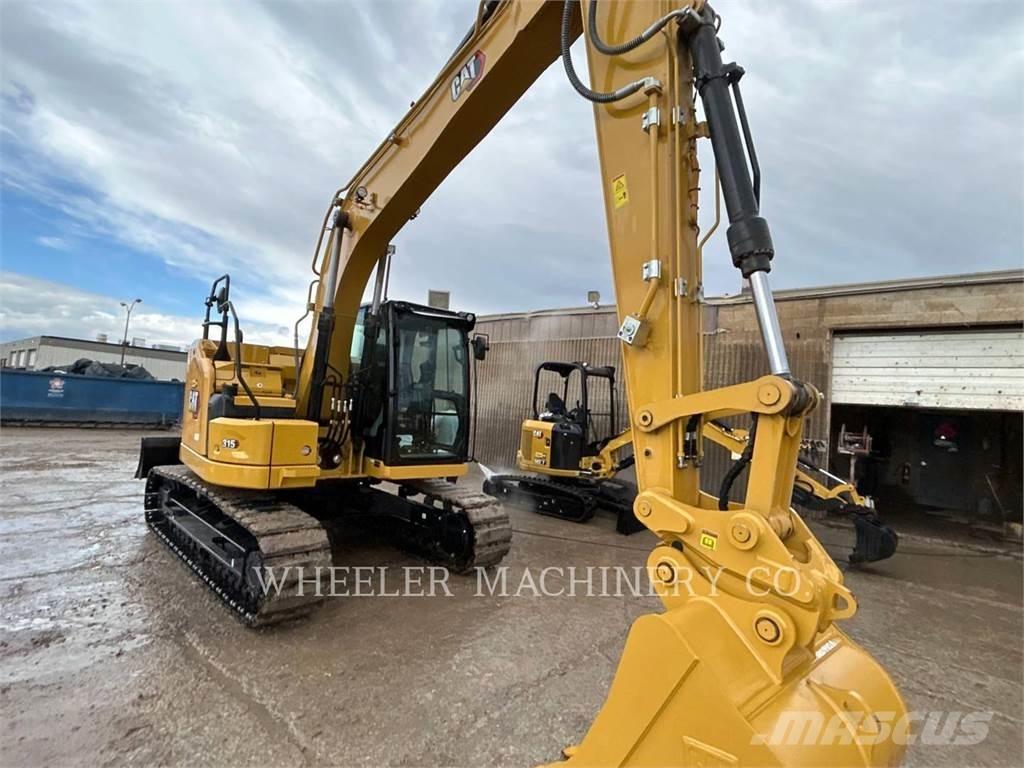 CAT 315 CF Gravemaskiner på larvebånd