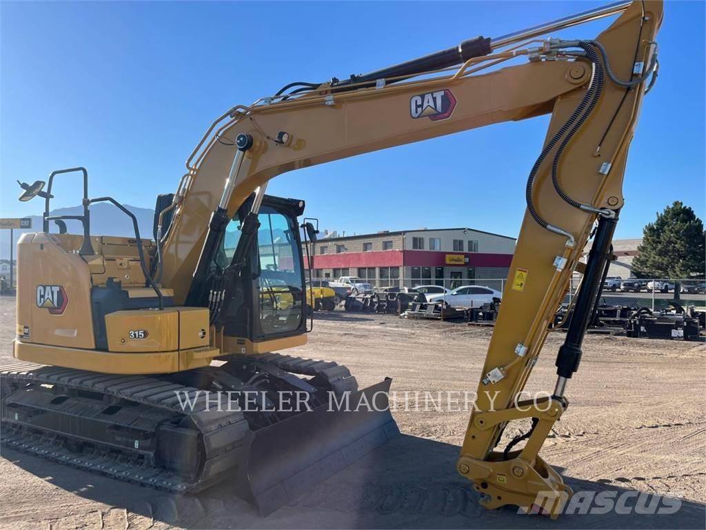 CAT 315 CF Gravemaskiner på larvebånd