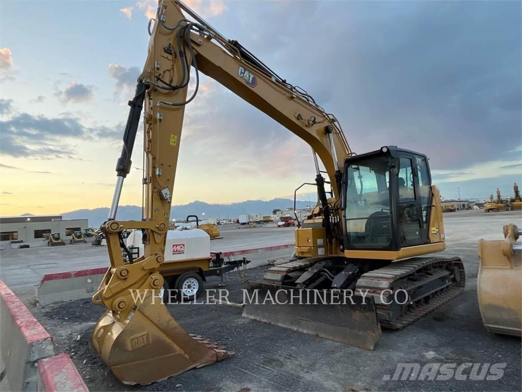 CAT 315 CF Gravemaskiner på larvebånd