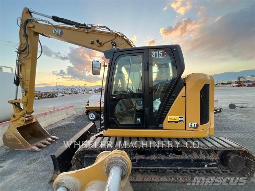 CAT 315 CF Gravemaskiner på larvebånd
