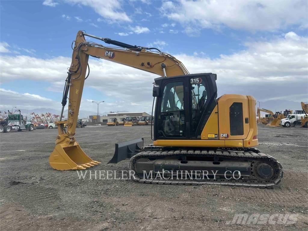 CAT 315 CF Gravemaskiner på larvebånd