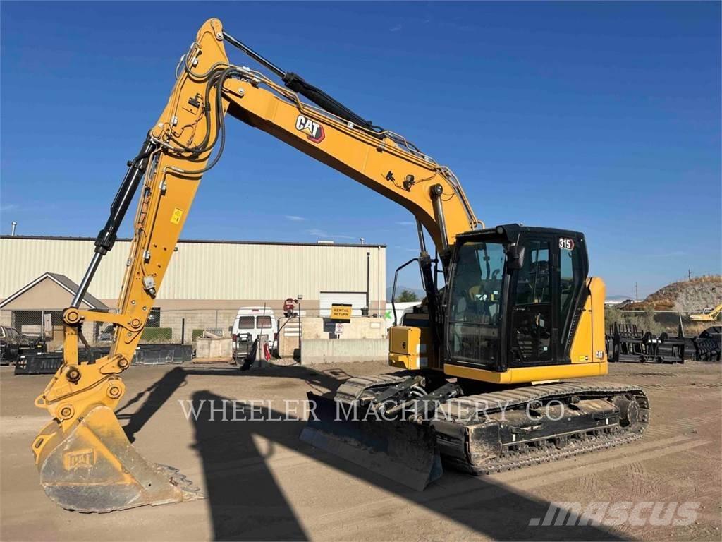 CAT 315 CF Gravemaskiner på larvebånd
