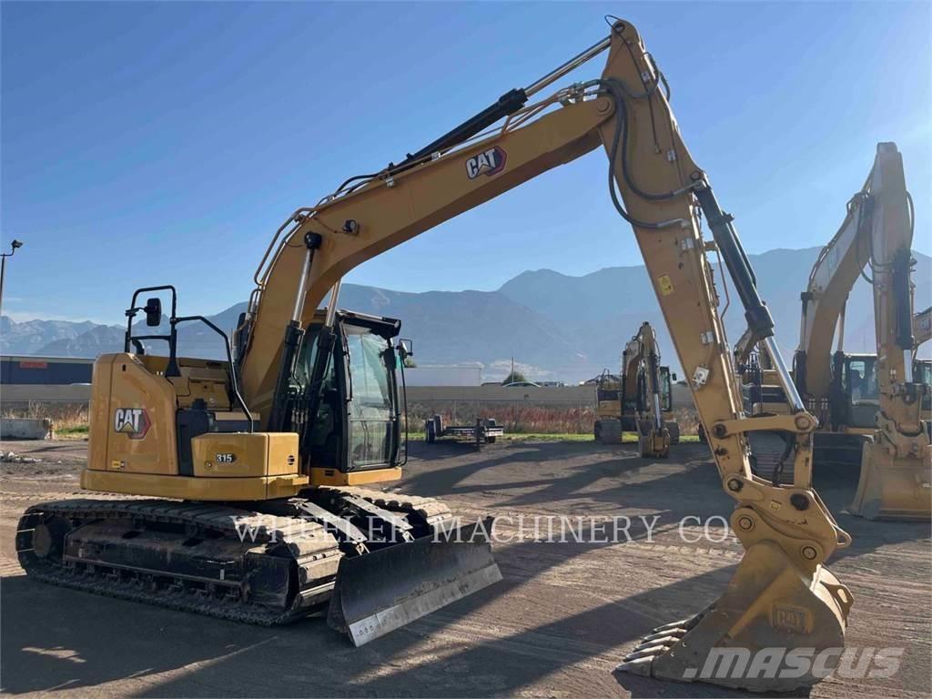 CAT 315 CF Gravemaskiner på larvebånd