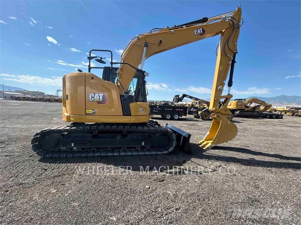 CAT 315 CF Gravemaskiner på larvebånd