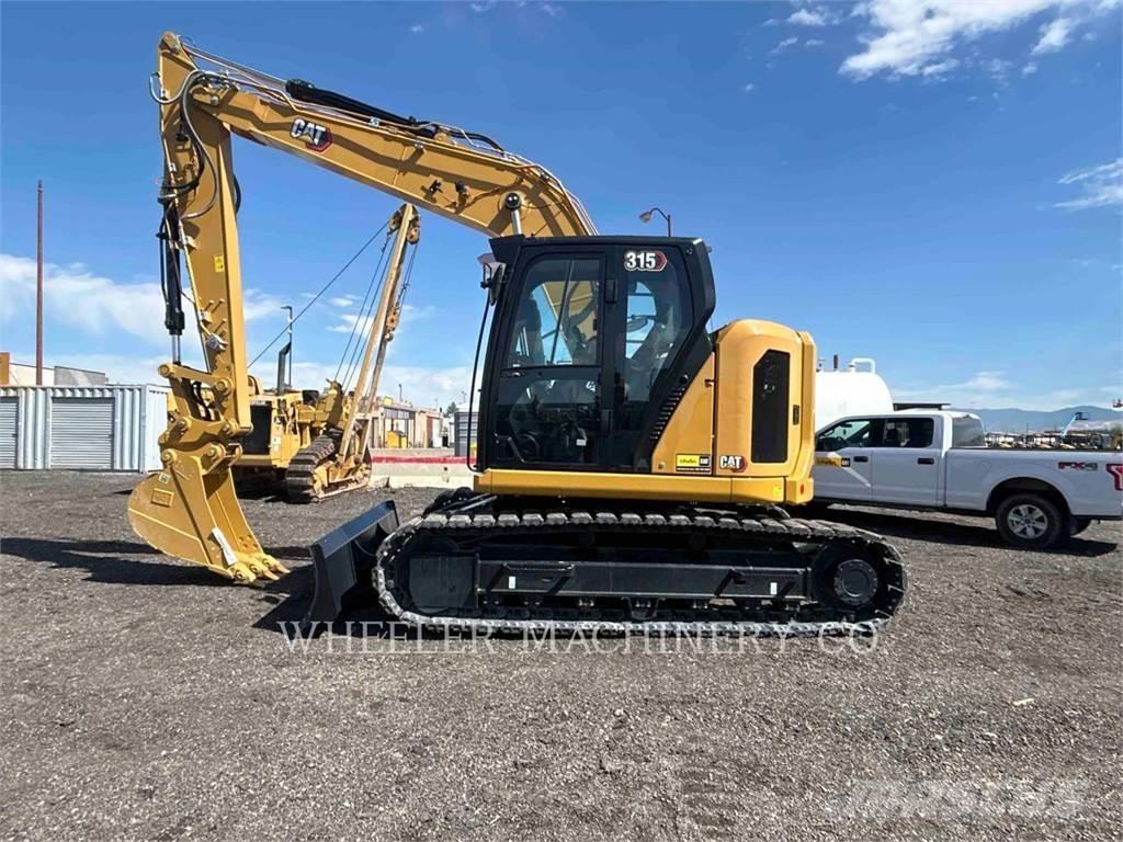 CAT 315 CF Gravemaskiner på larvebånd