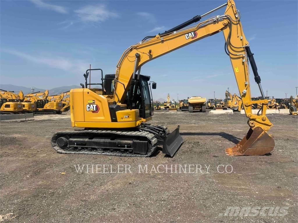 CAT 315 CF Gravemaskiner på larvebånd