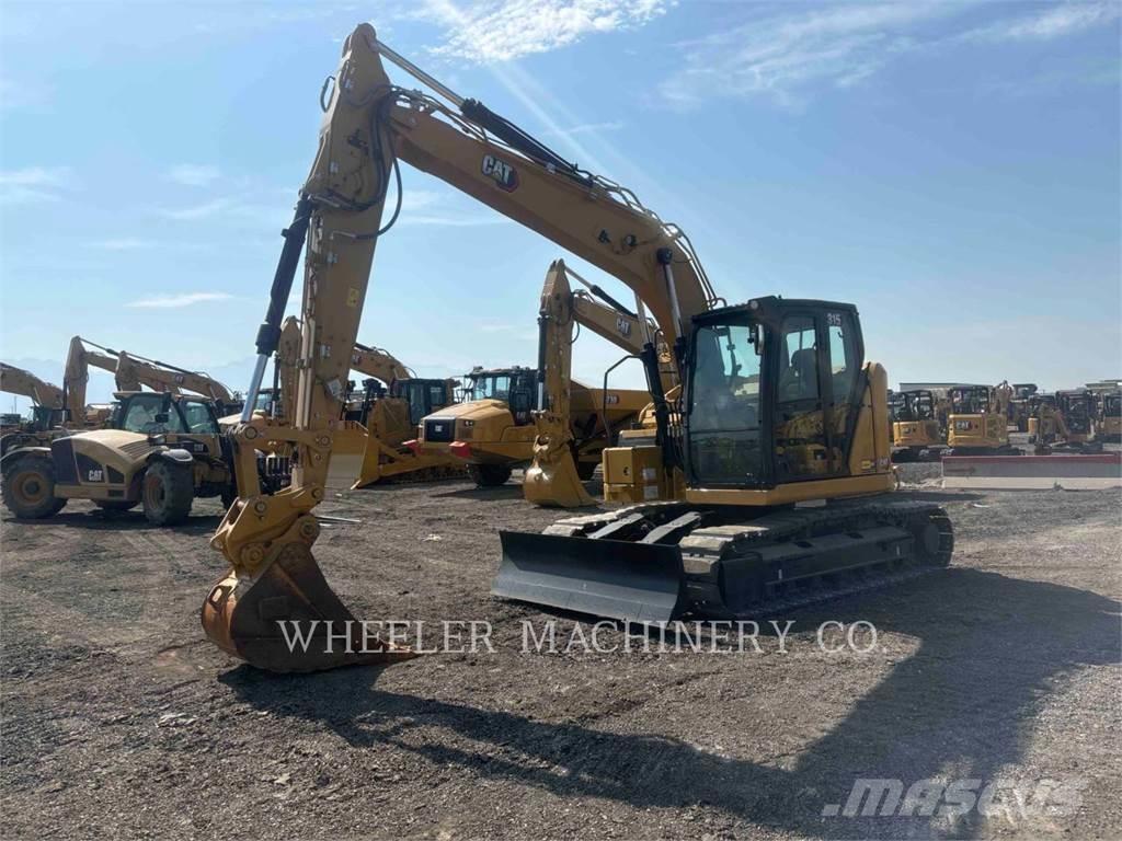 CAT 315 CF Gravemaskiner på larvebånd