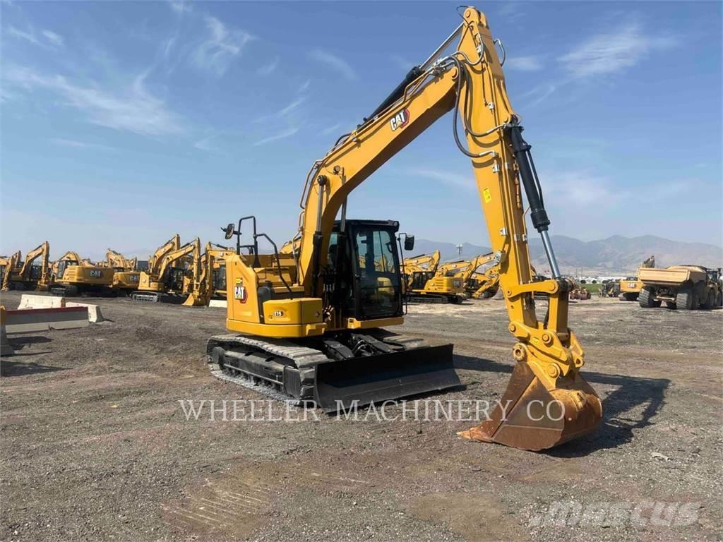 CAT 315 CF Gravemaskiner på larvebånd