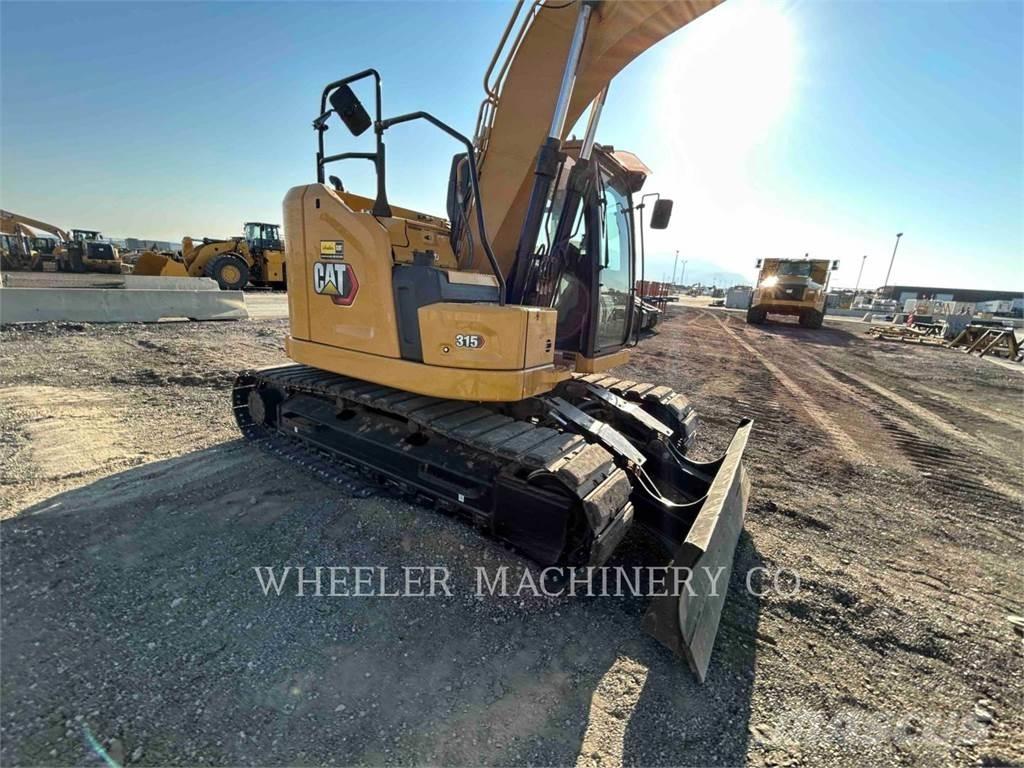 CAT 315 CF Gravemaskiner på larvebånd