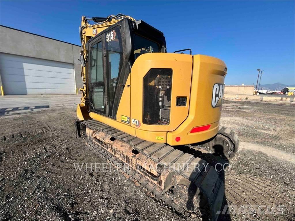 CAT 315 CF Gravemaskiner på larvebånd