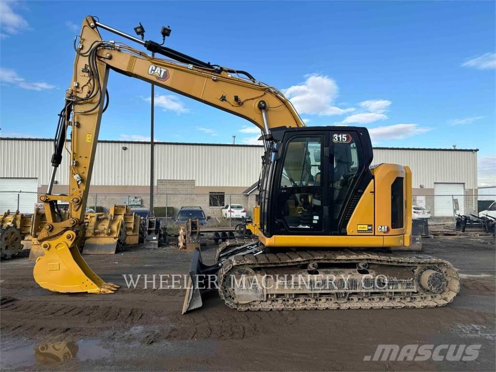 CAT 315 CF Gravemaskiner på larvebånd