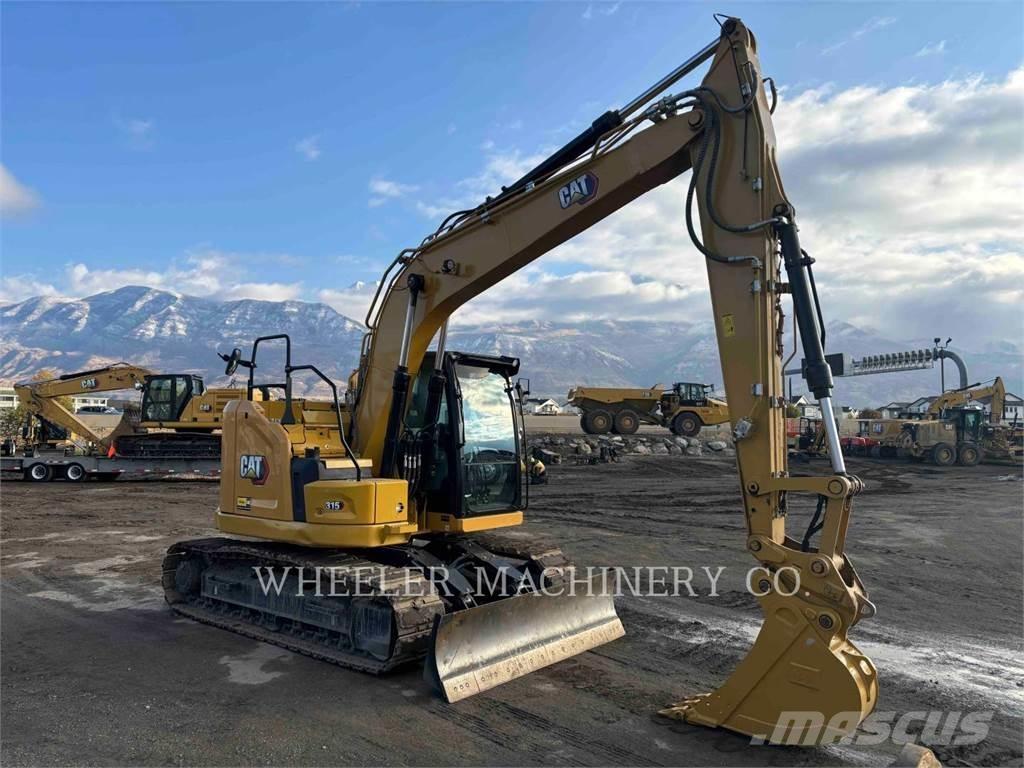 CAT 315 CF Gravemaskiner på larvebånd