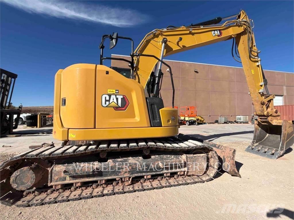 CAT 315 CF Gravemaskiner på larvebånd