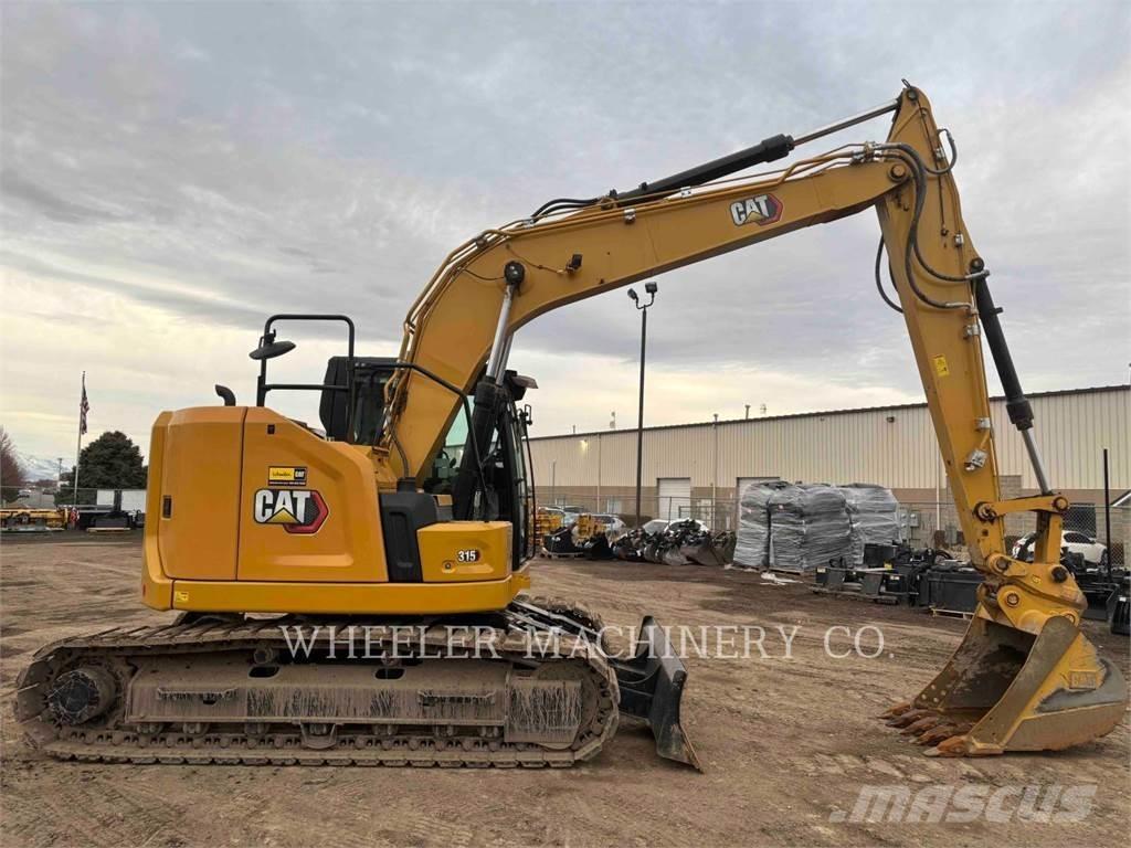 CAT 315 CF Gravemaskiner på larvebånd