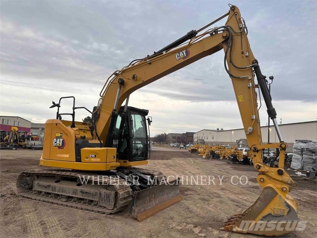 CAT 315 CF Gravemaskiner på larvebånd