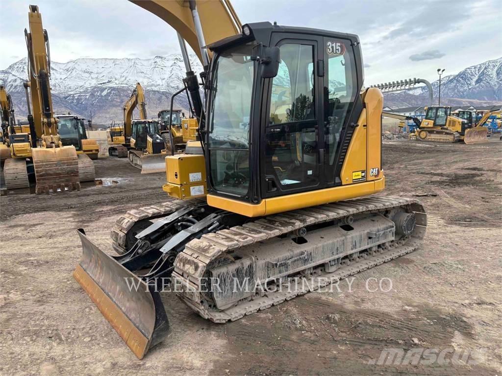 CAT 315 CF Gravemaskiner på larvebånd
