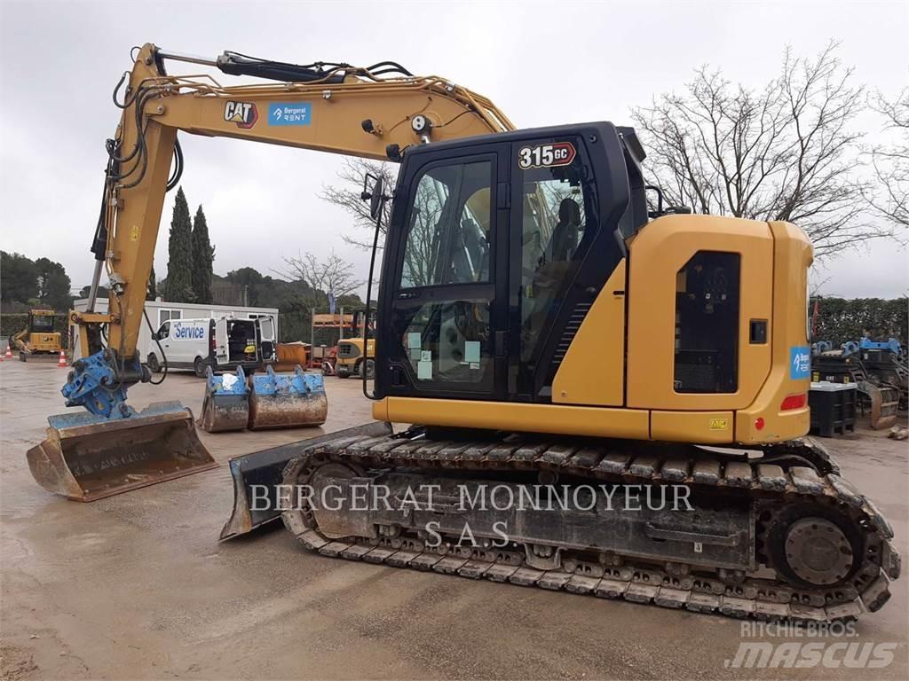 CAT 315 GC Gravemaskiner på larvebånd