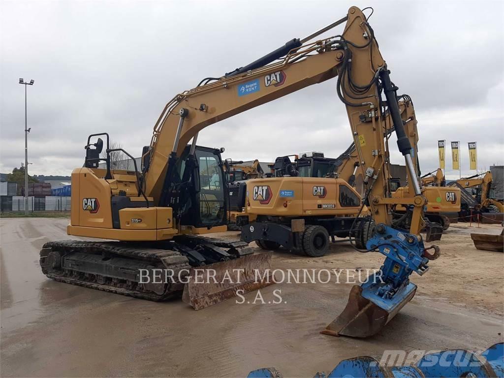 CAT 315 GC Gravemaskiner på larvebånd