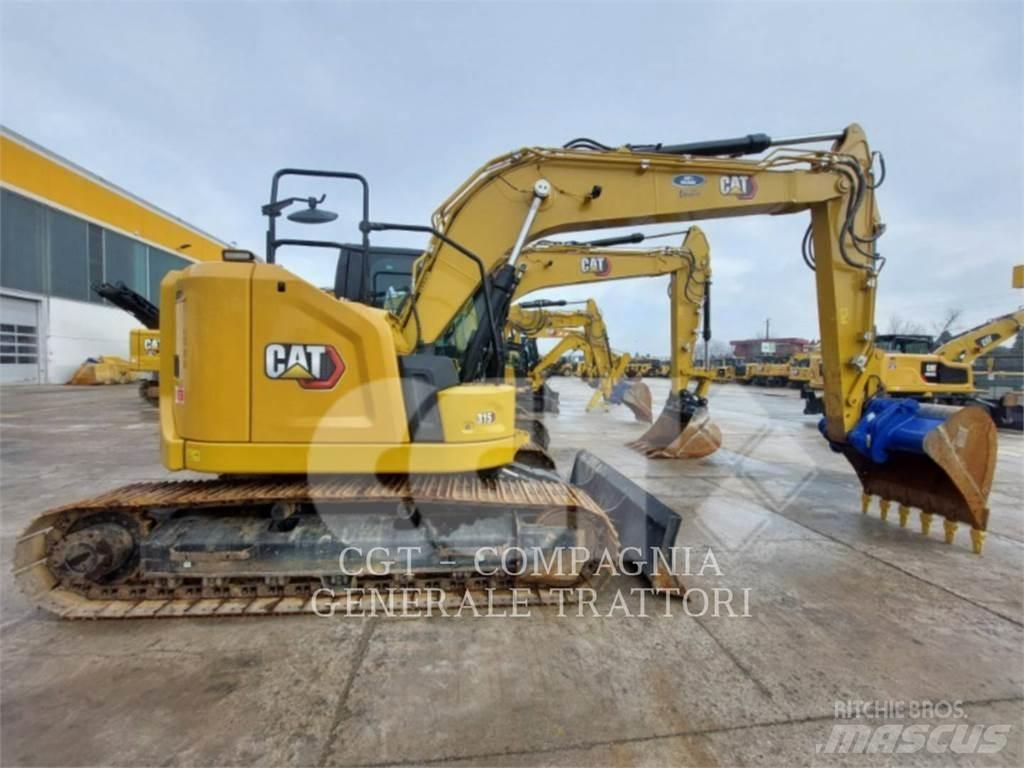 CAT 315 NG Gravemaskiner på larvebånd