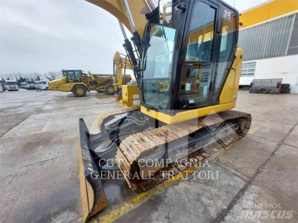 CAT 315 NG Gravemaskiner på larvebånd