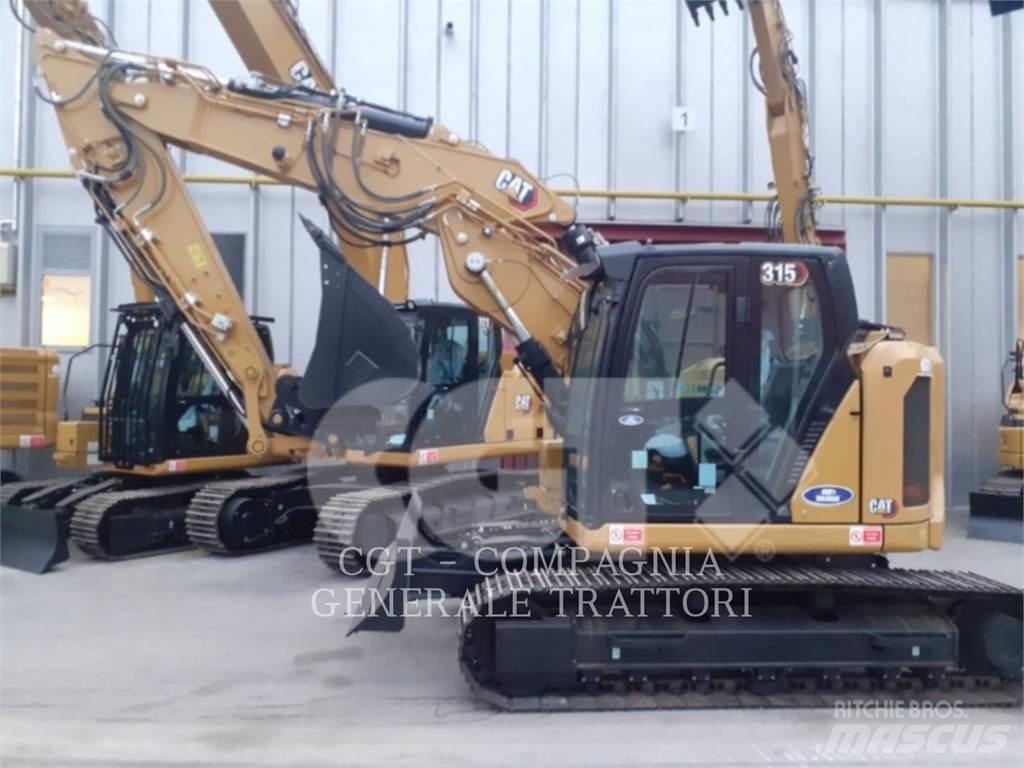 CAT 315 NG Gravemaskiner på larvebånd