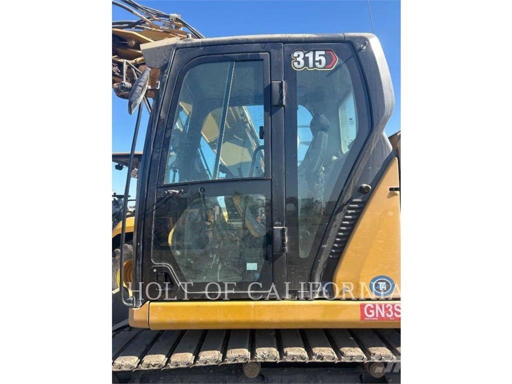 CAT 315 PO 2D Gravemaskiner på larvebånd