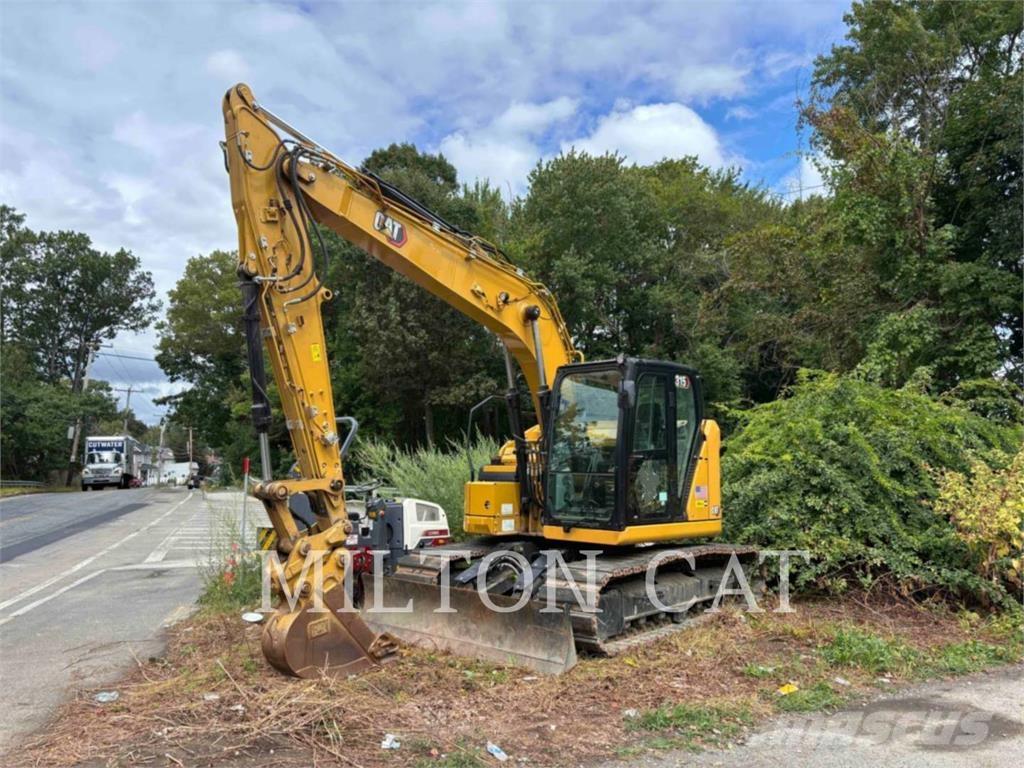 CAT 31507 Gravemaskiner på larvebånd