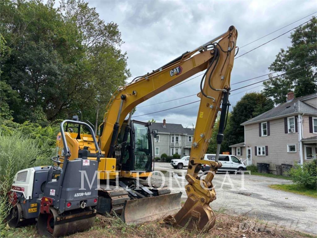 CAT 31507 Gravemaskiner på larvebånd