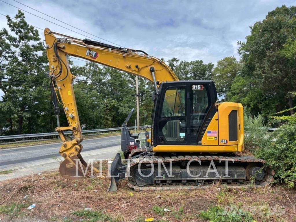 CAT 31507 Gravemaskiner på larvebånd