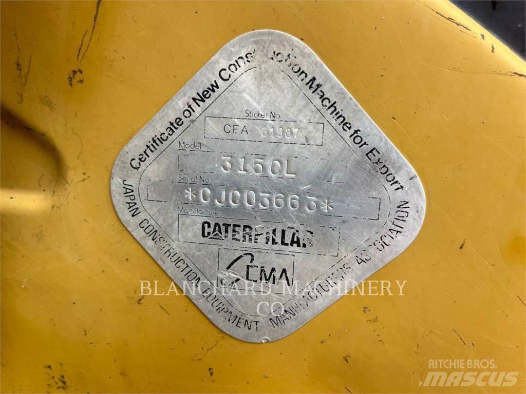 CAT 315CL Gravemaskiner på larvebånd