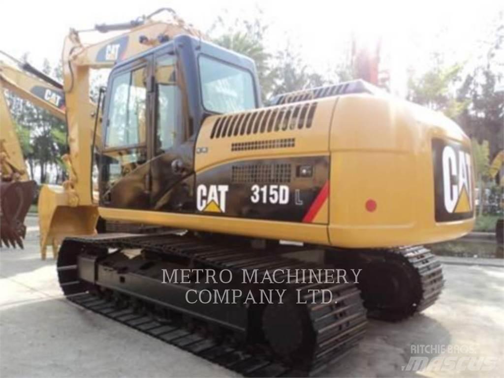 CAT 315DL Gravemaskiner på larvebånd