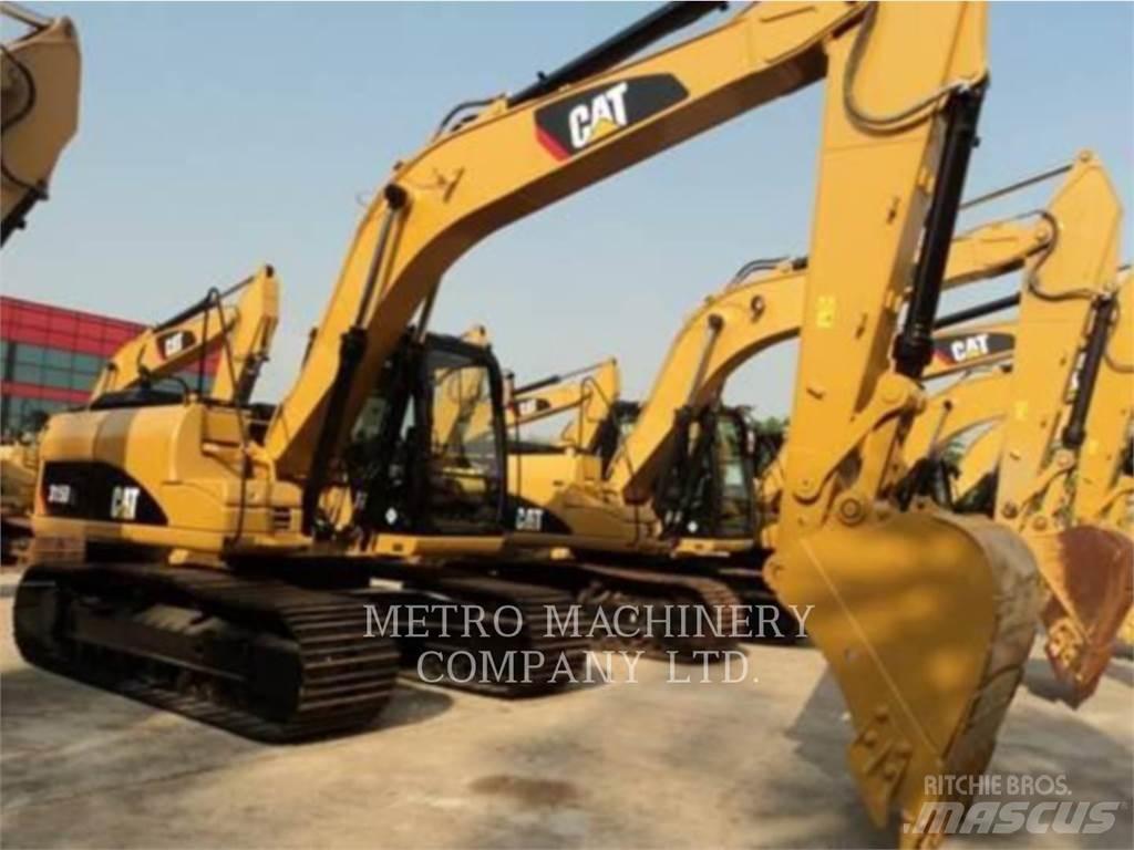 CAT 315DL Gravemaskiner på larvebånd