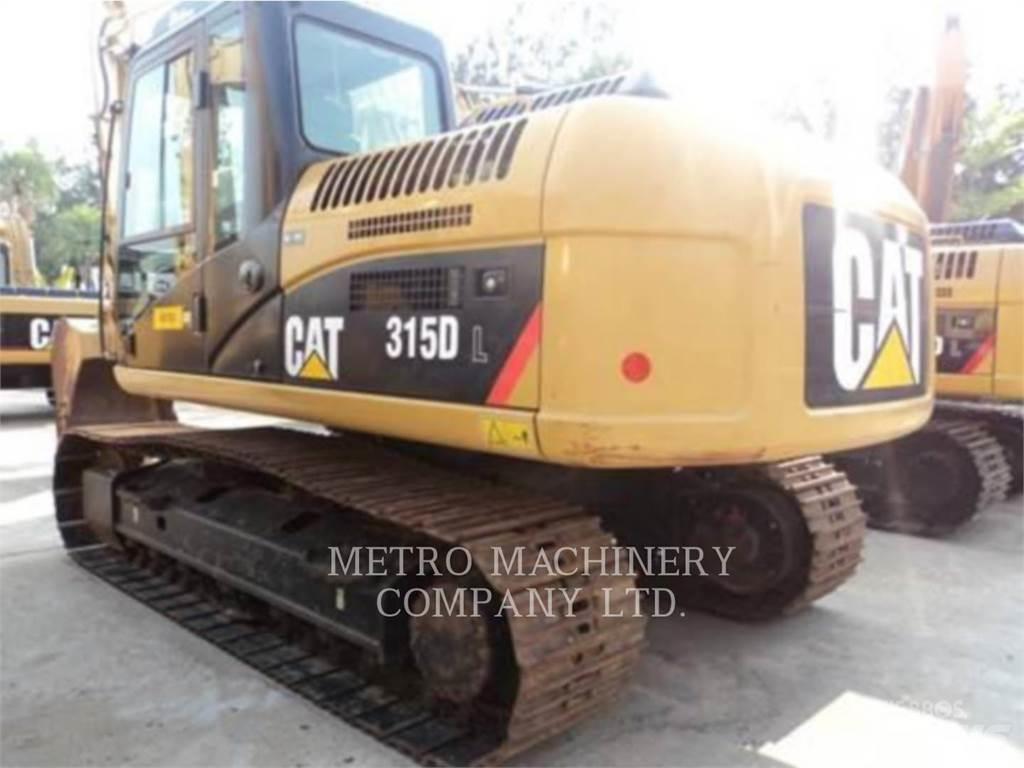 CAT 315DL Gravemaskiner på larvebånd