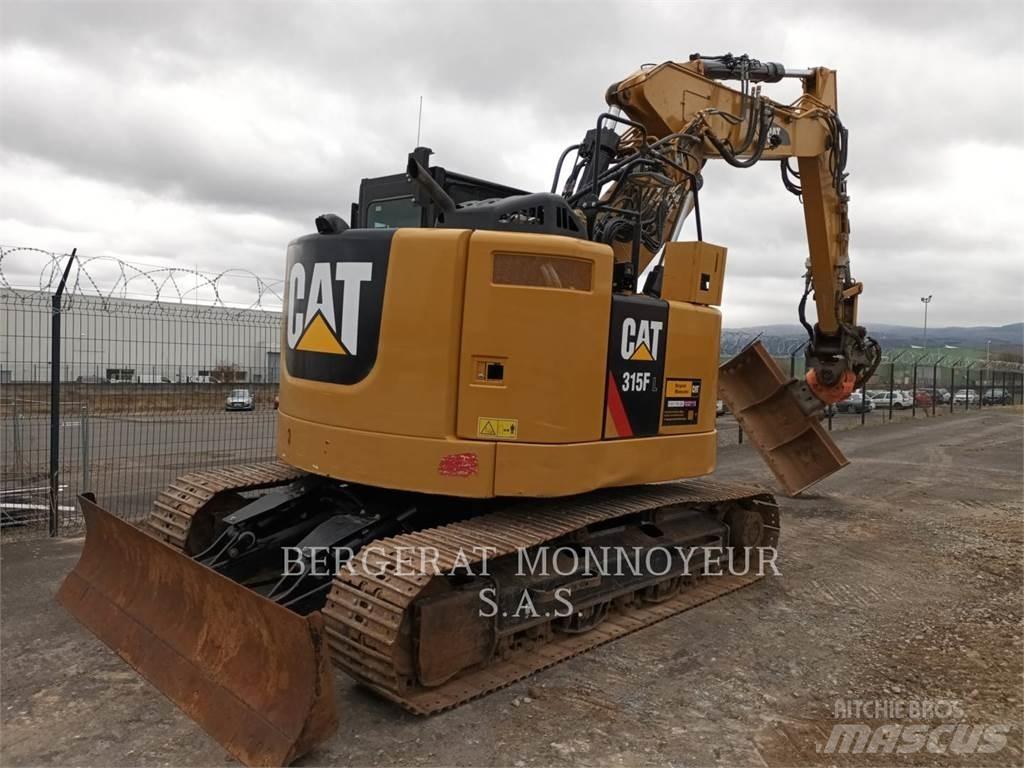 CAT 315F Gravemaskiner på larvebånd