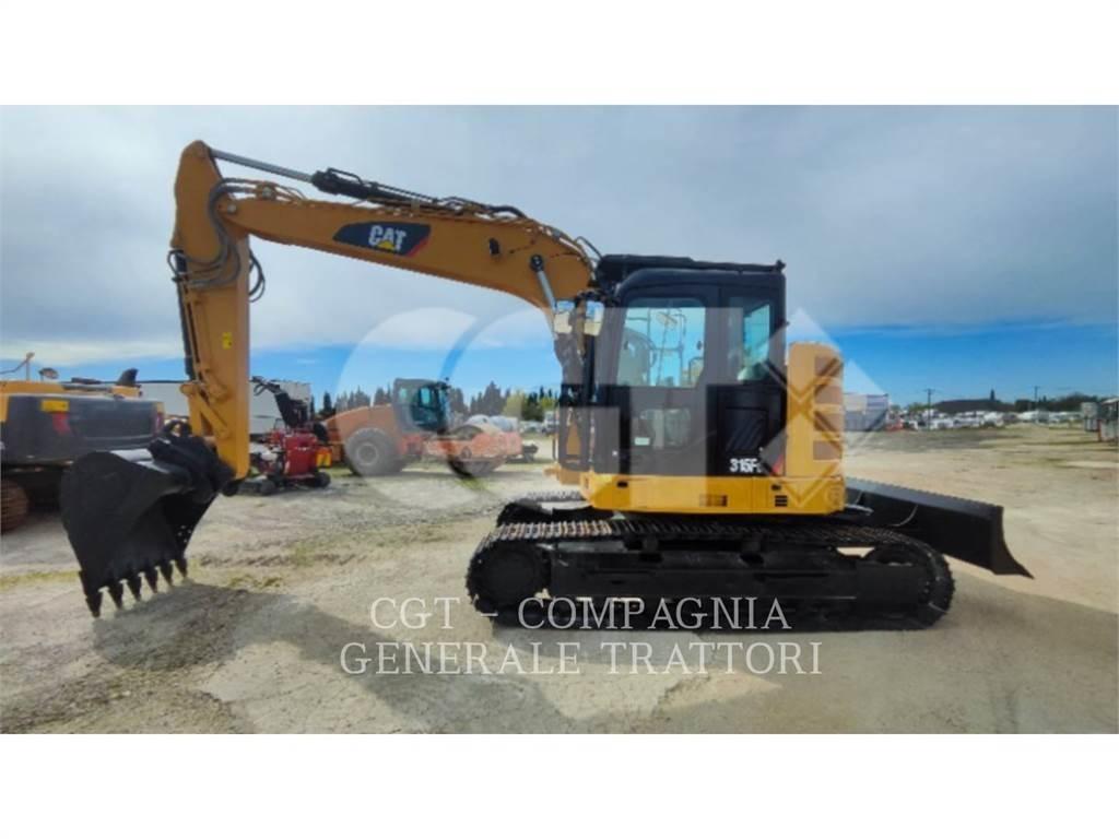 CAT 315F Gravemaskiner på larvebånd