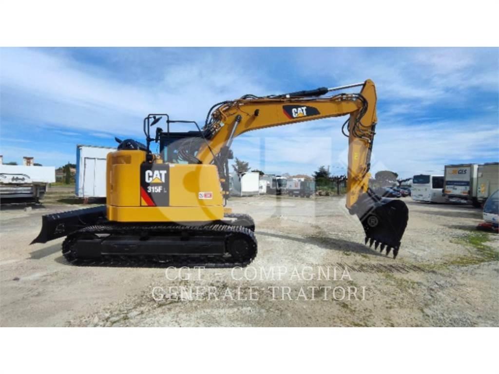 CAT 315F Gravemaskiner på larvebånd
