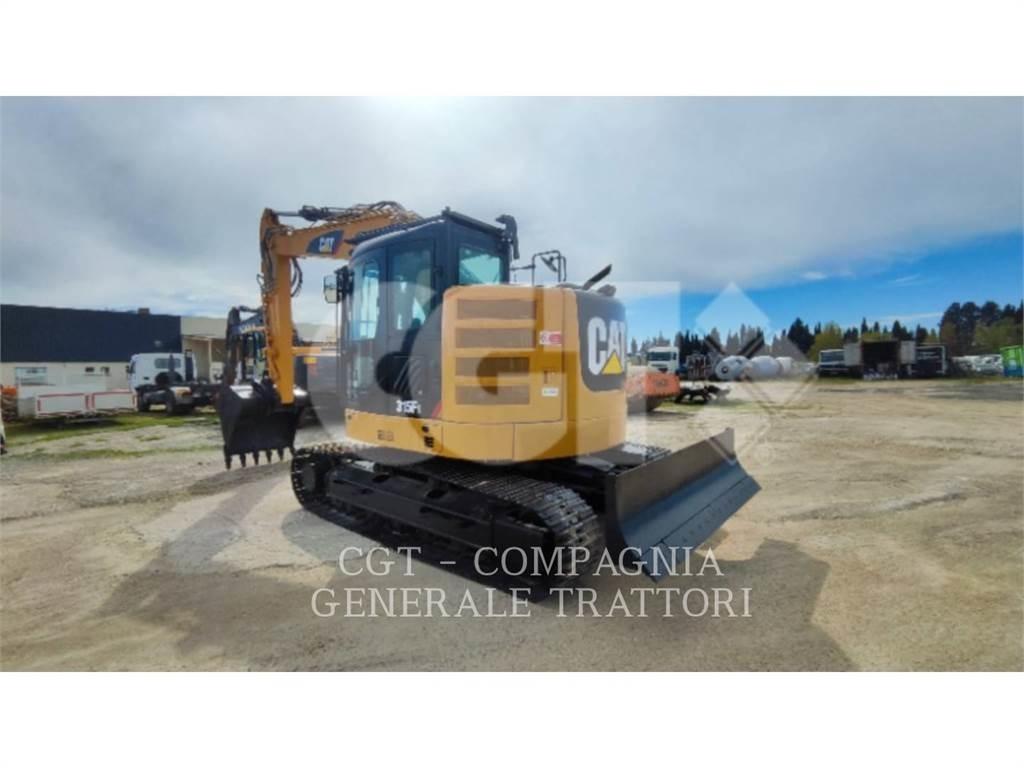 CAT 315F Gravemaskiner på larvebånd