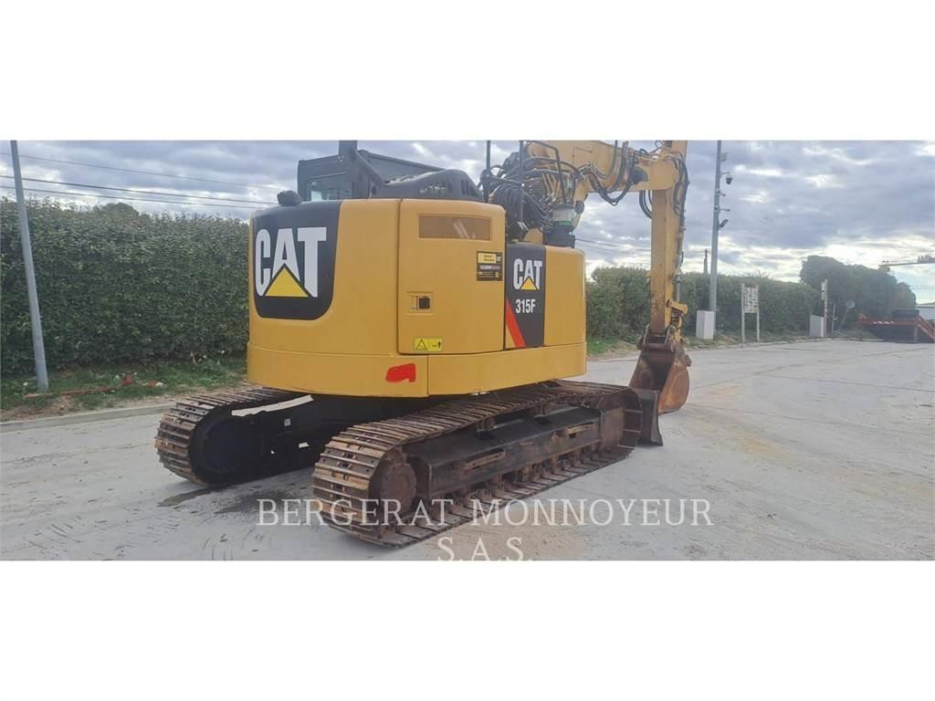 CAT 315F Gravemaskiner på larvebånd