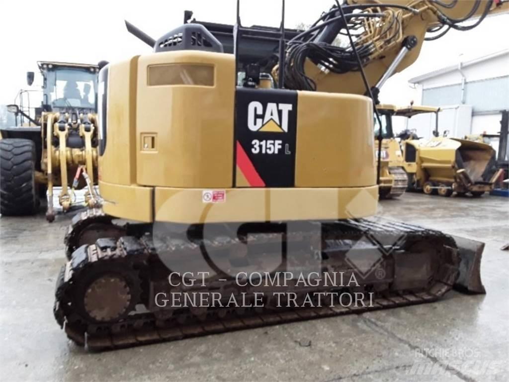 CAT 315F Gravemaskiner på larvebånd