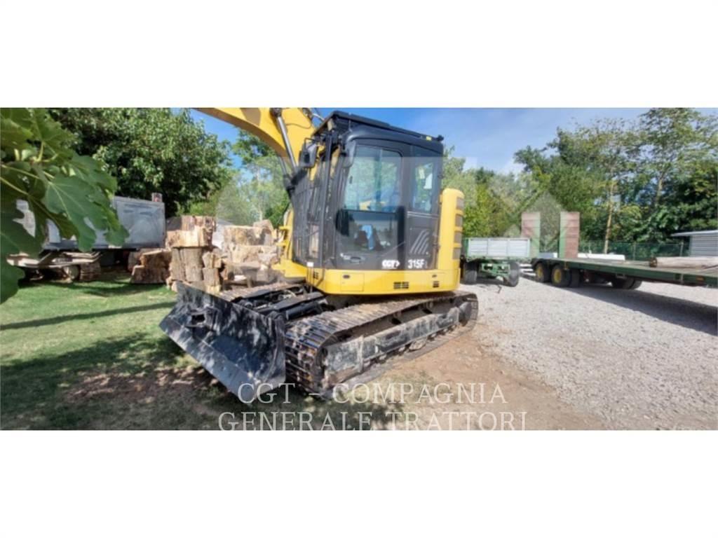CAT 315F Gravemaskiner på larvebånd