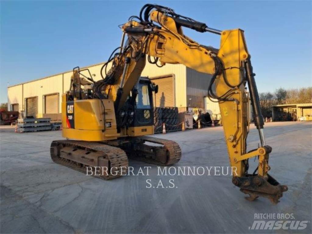 CAT 315F Gravemaskiner på larvebånd