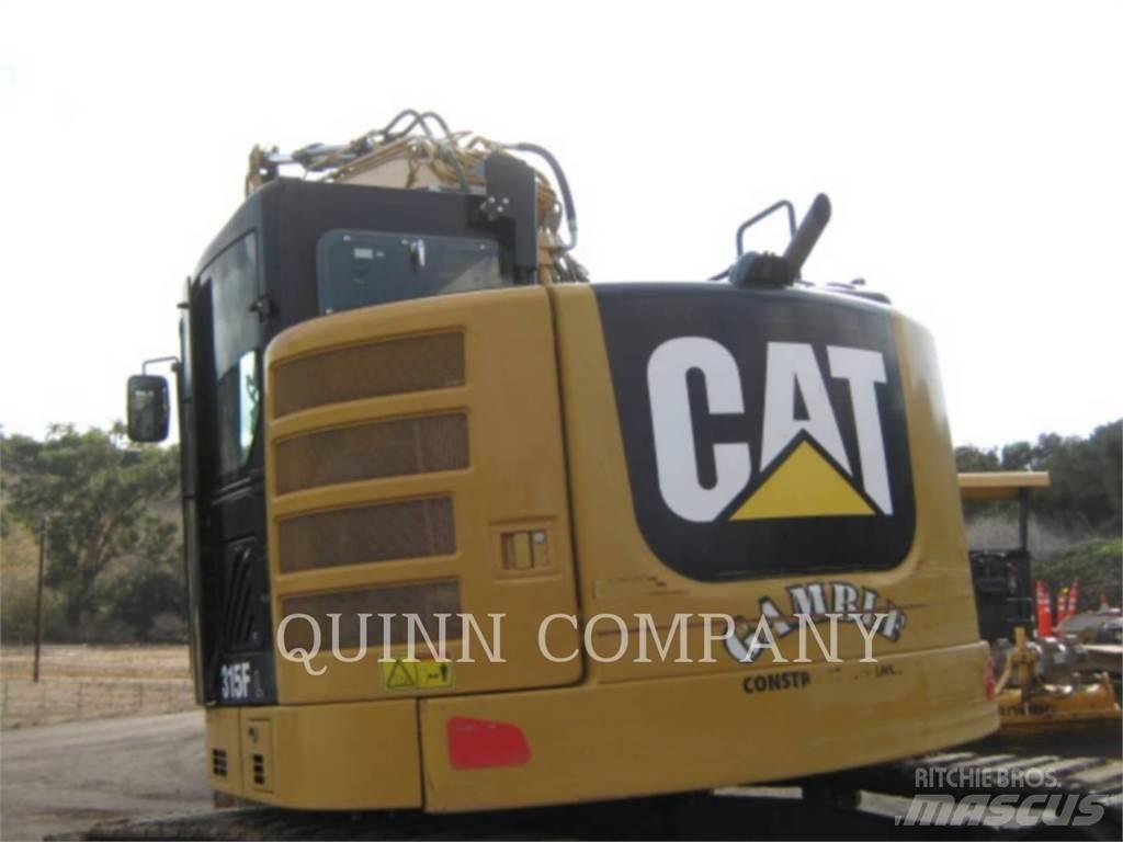 CAT 315F Gravemaskiner på larvebånd