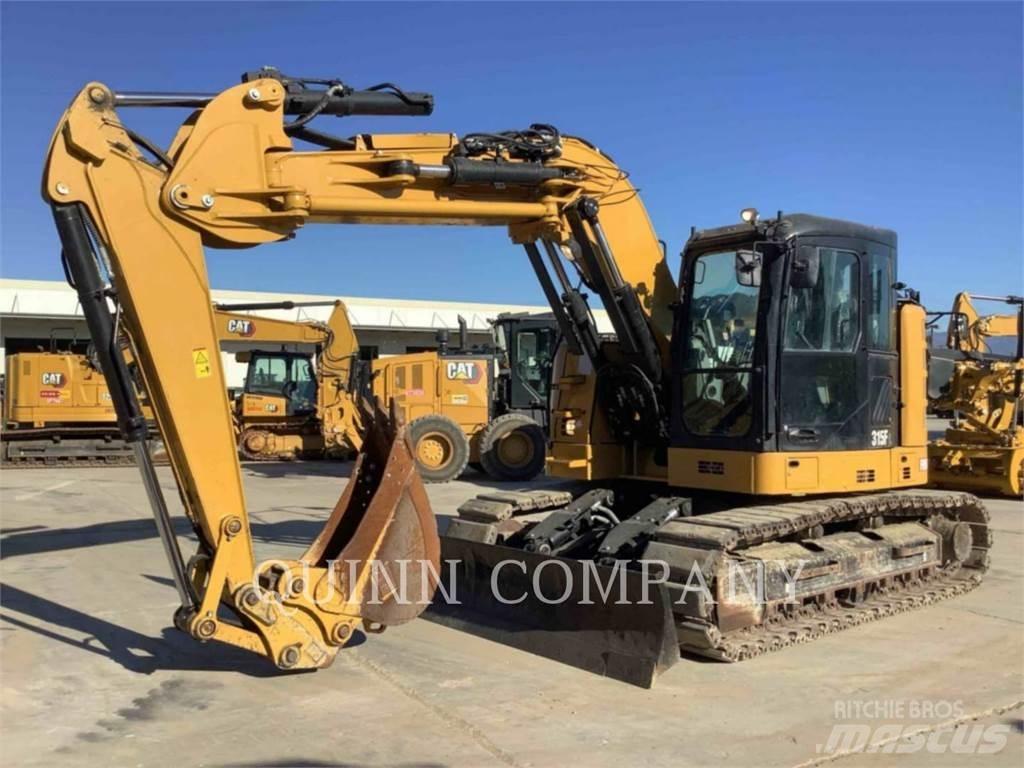 CAT 315F Gravemaskiner på larvebånd
