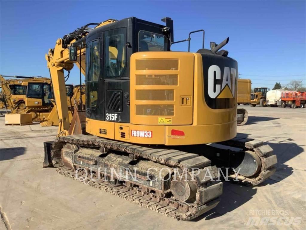 CAT 315F Gravemaskiner på larvebånd