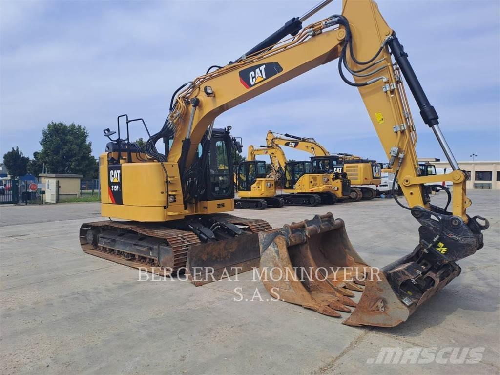 CAT 315F Gravemaskiner på larvebånd