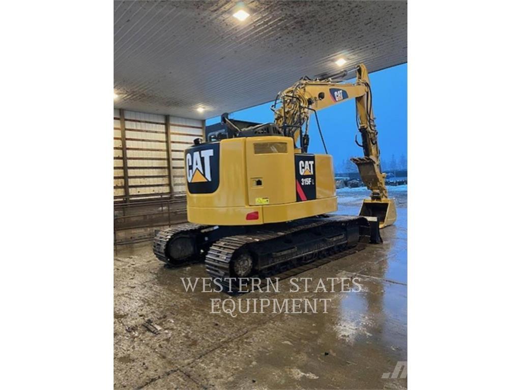 CAT 315F Gravemaskiner på larvebånd
