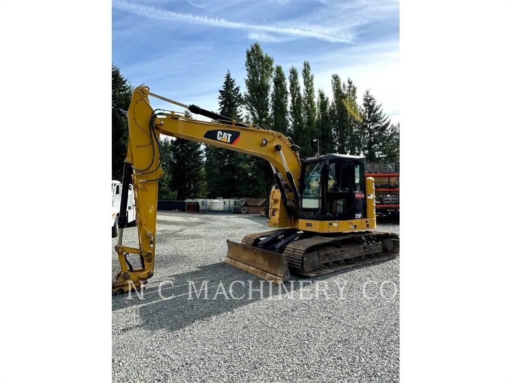 CAT 315F Gravemaskiner på larvebånd