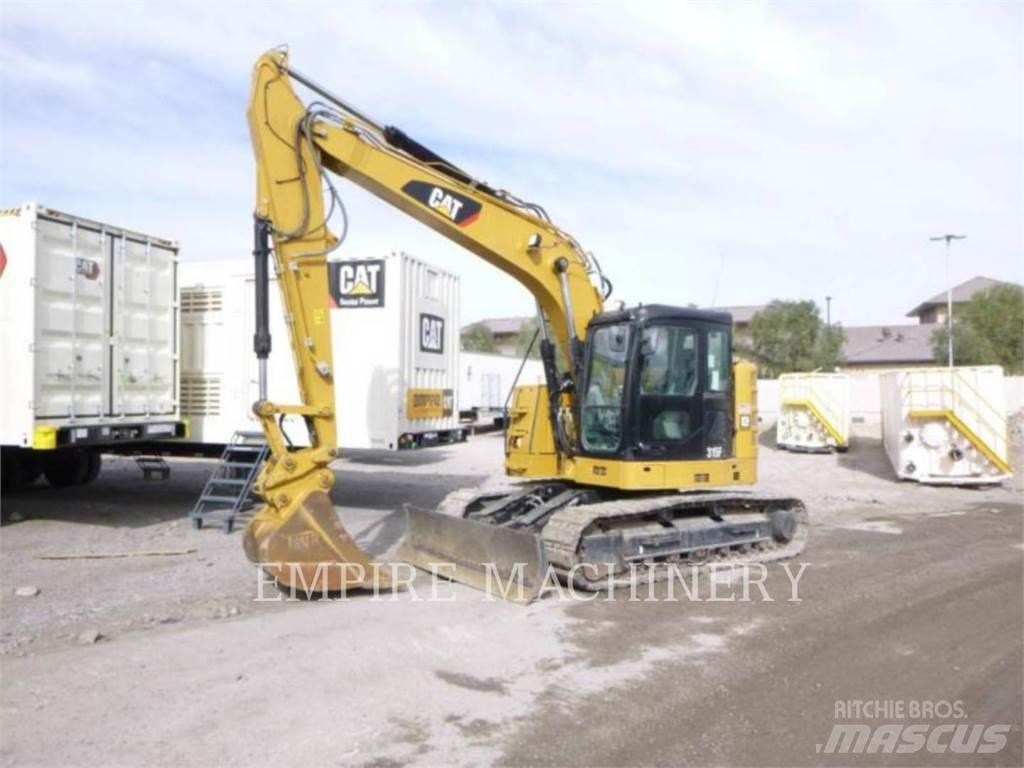 CAT 315FL Gravemaskiner på larvebånd